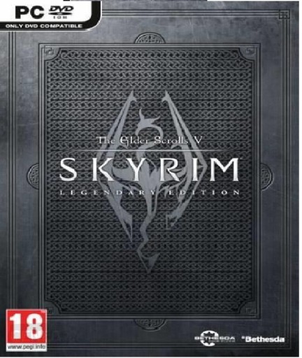 THE ELDER SCROLLS V 5 SKYRIM LEGENDARY EDITION PC