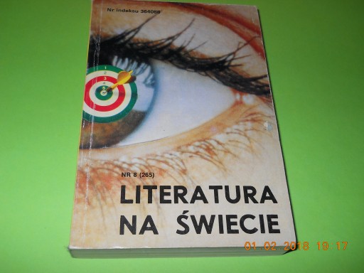 Literatura na Świecie nr 8 (265) LUNDQVIST LARSSON