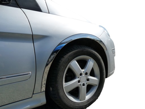 Nakładki na błotniki Mercedes W245 B-klasa Listwy