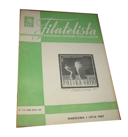 Filatelista 13 / 1967 P