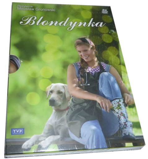 BLONDYNKA (4DVD) TVP - MIROSŁAW GRONOWSKI