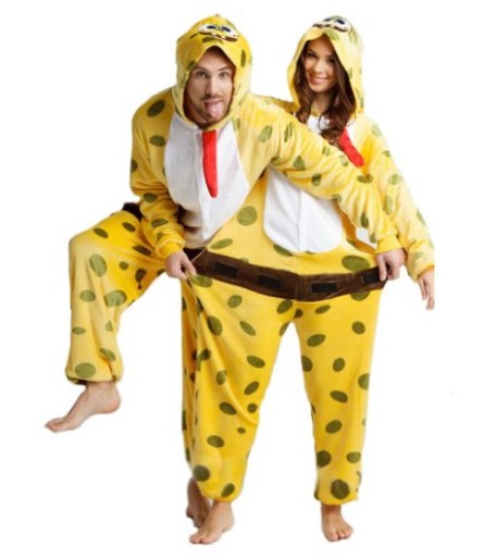 ONESIE PRZEBRANIE KIGURUMI DRES KIGU PIŻAMA M