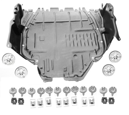 A3 8L GOLF 4 MK4 BORA OCTAVIA 1 LEON 1 OSŁONA DOLNA SILNIKA SPINKI HDPE