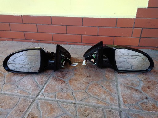 Lusterko prawe lewe Kia Optima IV KAMERA 18 PIN