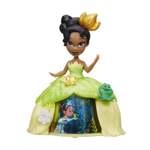 Figurka Disney Princess Mini w balowej sukience, Tiana Hasbro OUTLET