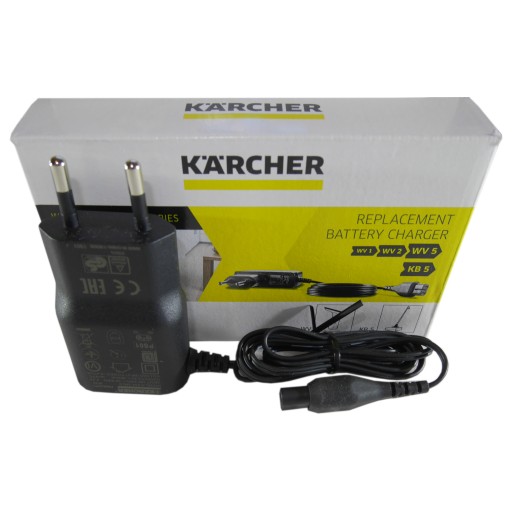 KARCHER ZASILACZ ŁADOWARKA DO MYJKI DO OKIEN WV KB