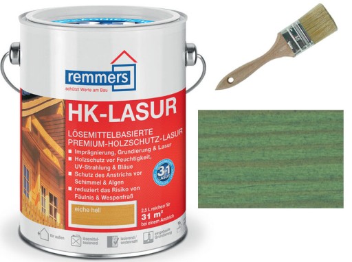 REMMERS IMPREGNAT DREWNA HKLASUR CIEMNOZIELONY 10l
