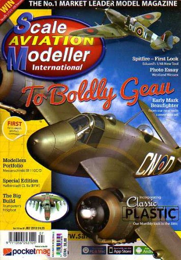 SCALE AVIATION MODELLER 7/2013 UK