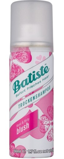 Batiste Suchy Szampon Do Włosów Blush 50ml