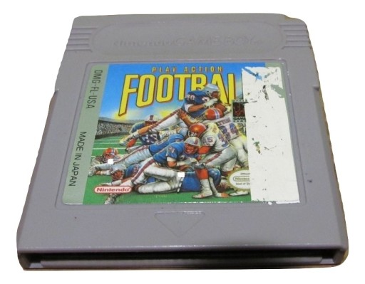 GAMEBOY CLASSIC FOOTBALL gra POLECAM