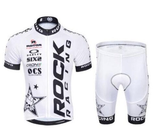 STRÓJ ROWEROWY KOMPLET KOLARSKI ROCK RACING S