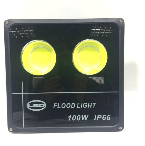 LAMPA ZEWNĘTRZNA HALOGENOWA LED-FLOOD 100W [4105]