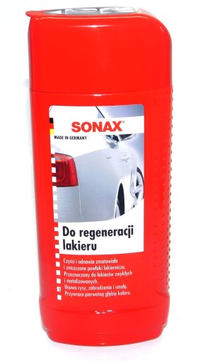 WOSK do regeneracji lakieru SONAX usuwa rysy 250ml