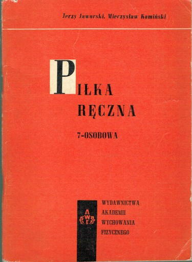 Piłka ręczna 7-osobowa Jaworski