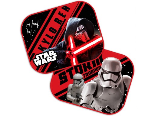 ZASŁONKI NA BOCZNE SZYBY - STAR WARS