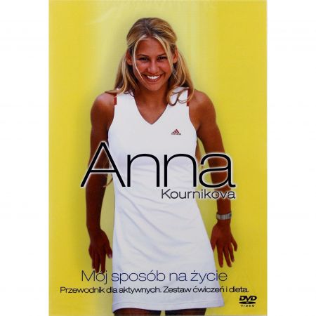 DVD - Anna Kournikova - Mój sposób na życie -FOLIA