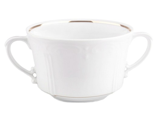 B014 KAMELIA BULIONÓWKA 400 ml CHODZIEŻ PORCELANA