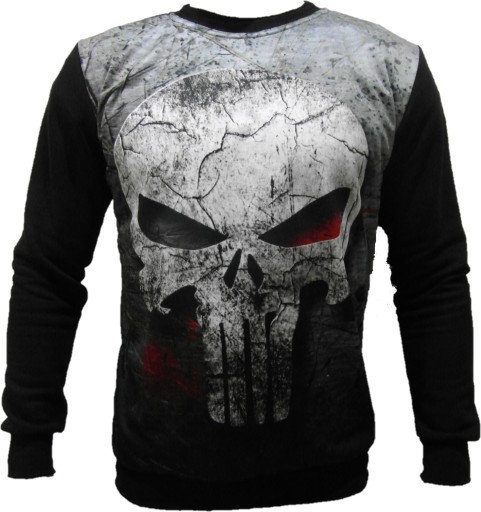 BLUZA 3D PUNISHER VENOM JOKER GANJA roz. L
