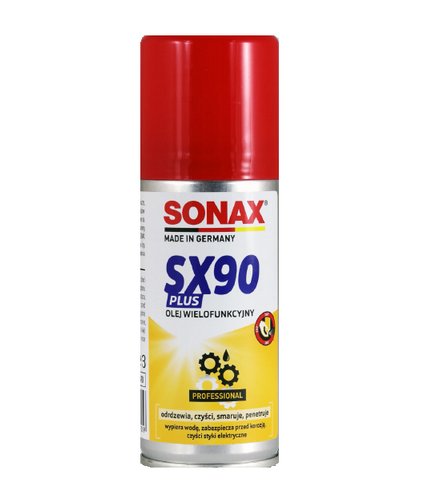 SONAX PROFESSIONAL SX90 ODRDZEWIACZ W SPRAYU 100ml