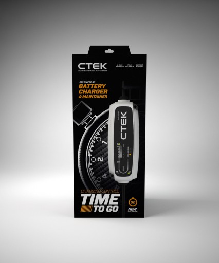 ŁADOWARKA CTEK CT5 TIME TO GO 12V 5A 40-161
