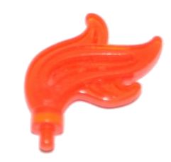 LEGO PŁOMIEŃ TRANS NEON ORANGE NR 64647 ZA 5 SZT