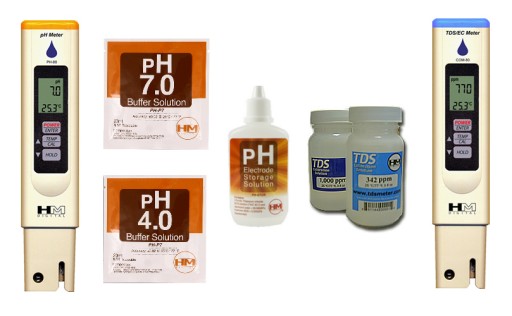 Konduktometr COM80 +Ph-Metr PH80 +GRATIS za 116 zł