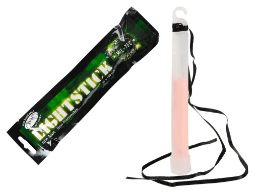 Świetlik ŚWIATŁO CHEMICZNE Light Stick 15 CZERWONY