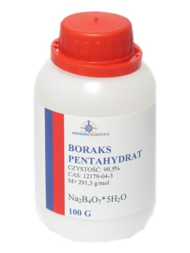 BORAKS 5H2O CZ. 100 G