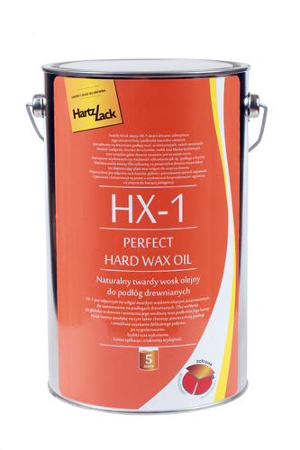 HartzLack HX-1 Perfect Hard Wax Oil Wosk olejny 5L