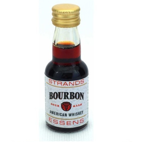 ZAPRAWKA BOURBON ESENCJA SMAKOWA 25ML STRANDS HIT!