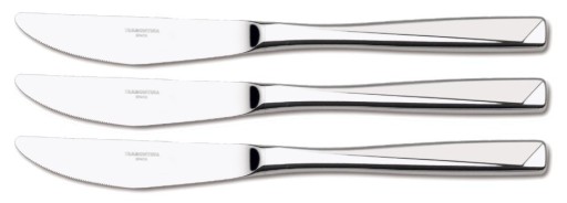 TRAMONTINA 3x Nóż stołowy 22cm Stainless - DALLAS