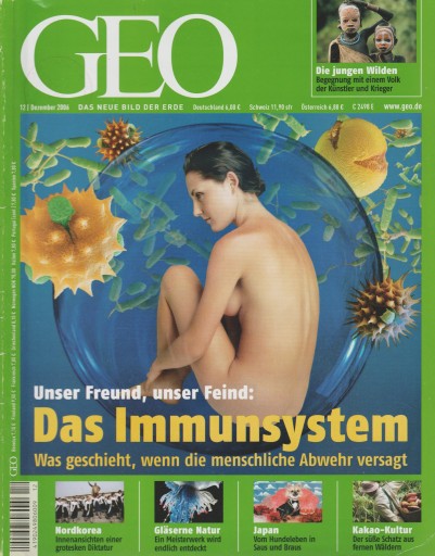 GEO das neue bild der erde 12/2006