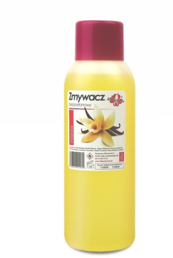 slay ZMYWACZ BEZ ACETONU 500 ml mocny bezacetonowy