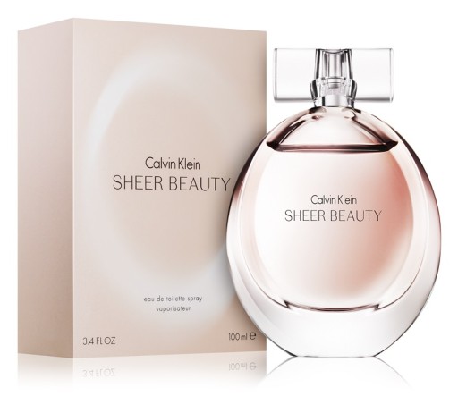 Perfumy Damskie CALVIN KLEIN BEAUTY SHEER 100ml