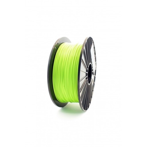 Filament F3D PLA Light Green Jasny Zielony 0,2kg 1,75mm do drukarki 3D