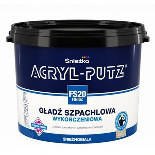 ACRYL-PUTZ FS 20 FINISZ Gładź szpachlowa 8kg