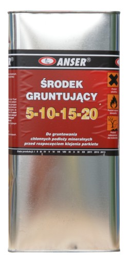 Środek gruntujący grunt do kleju 5-10-15-20 5L