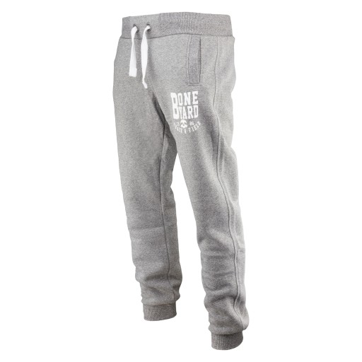 BONE YARD bawełniane spodnie dresowe MELANŻ XL