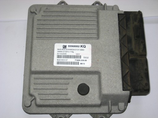 Komputer 55568002KQ CORSA 1.3 CDTI Z13DTJ CZYSTY