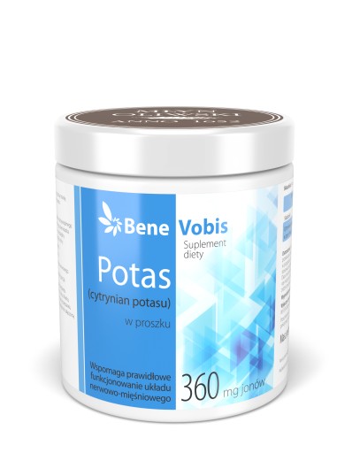 POTAS - CYTRYNIAN POTASU - 500g