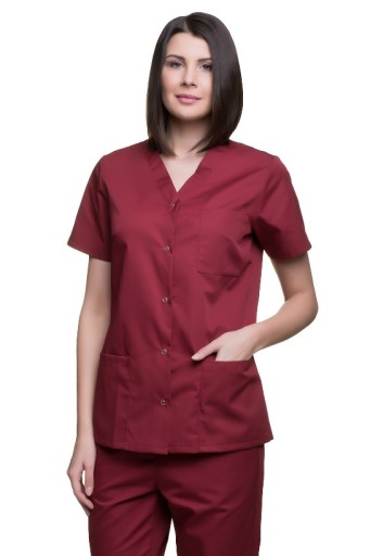 żakiet medyczny kosmetyczny fartuch 12 kol. 3XL