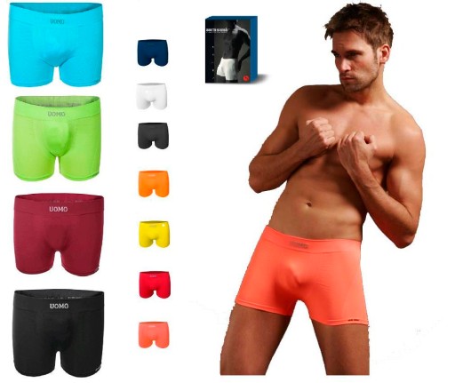 Bokserki SOLAR SESTO SENSO BEZSZWOWE r L/XL 10kolr