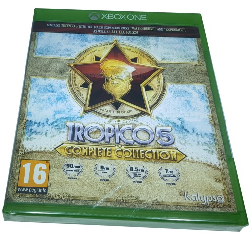 TROPICO 5 COMPLETE COLLECTION XBOX ONE NOWA GRA XONE