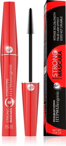 Bell Hypoallergenic Strong Mascara tusz do rzęs