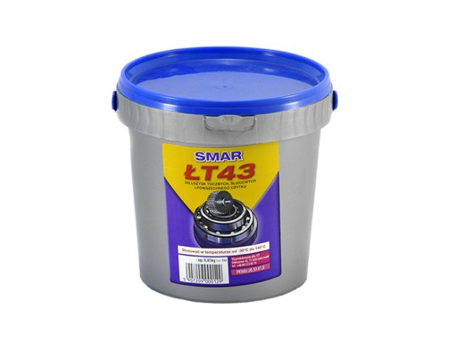 ŁT-43 850g SMAR DO ŁOŻYSK towot ŁT 43 do +140C