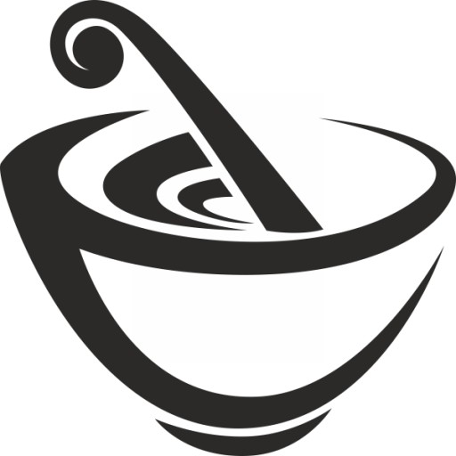 Наклейка на окно для кухни Тарелка супа 70 см