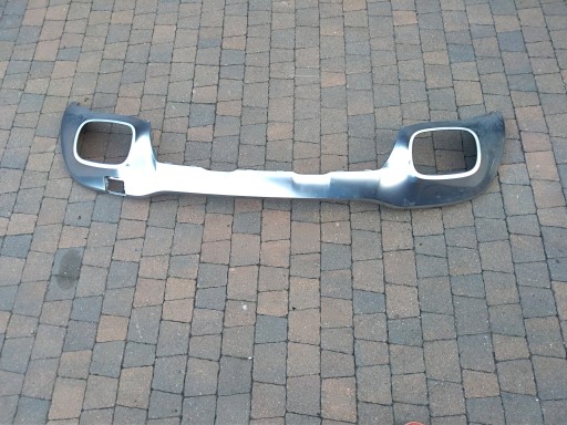 Mercedes gla spoiler dokłada zderzaka tył AMG w156