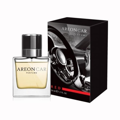 AREON Car Perfume Perfumy Zapach Samochodowy RED