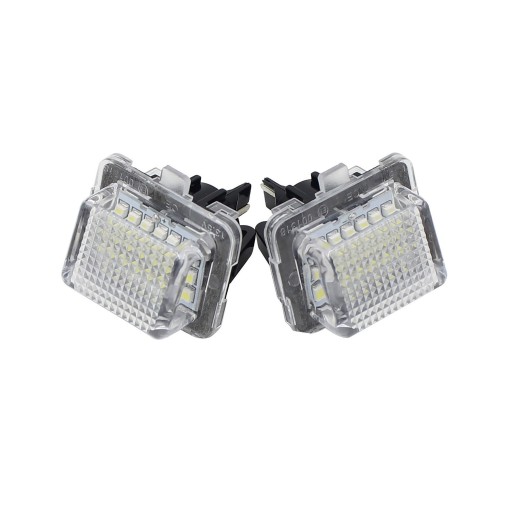 LED do rejestracji Mercedes W204 W212 C207 C216