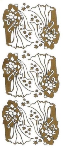 STICKERSY NAKLEJKI naklejka Para Młoda